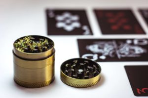 Grinder Cannabis Bud