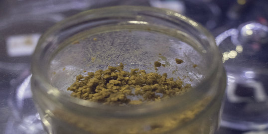 Hash or iceolator