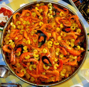 Seafood Paella